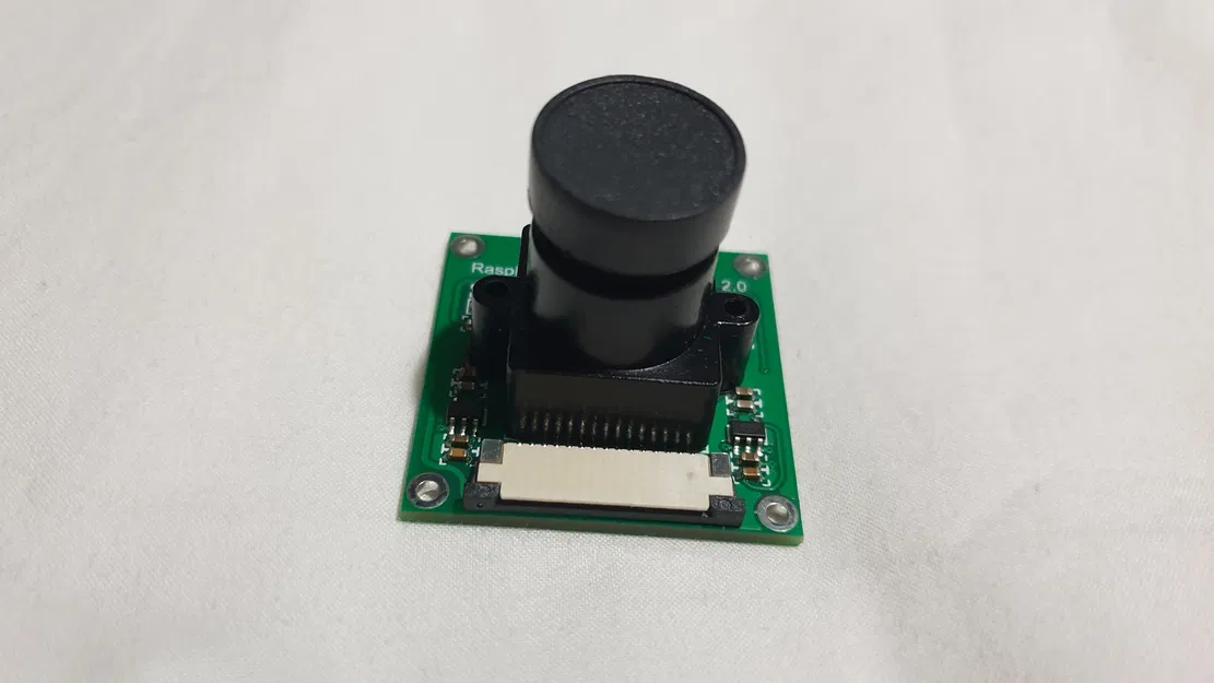 CẢI TIẾN Đế Gắn Camera Raspberry Pi - Waveshare - RPi Camera (B) - OV5647 - Quạt 40mm - Image 7