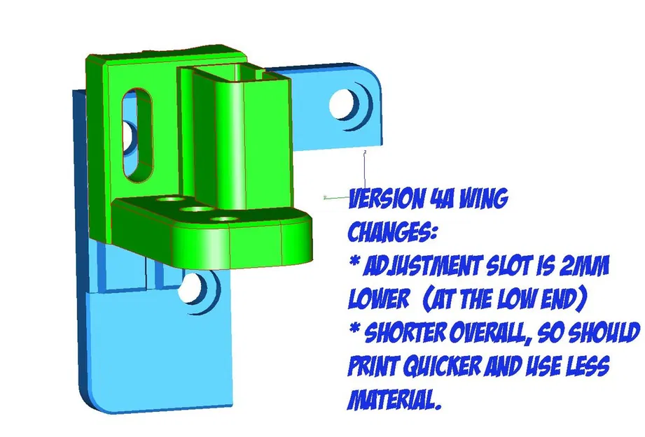 Ngàm cảm biến BL-Touch tùy chỉnh cho Ender 3 và CR10 (có file STEP) - Image 4