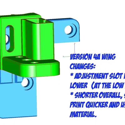 Ngàm cảm biến BL-Touch tùy chỉnh cho Ender 3 và CR10 (có file STEP)