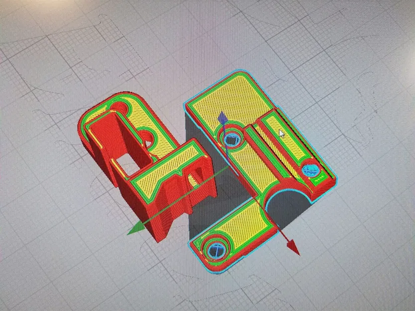 Ngàm cảm biến BL-Touch tùy chỉnh cho Ender 3 và CR10 (có file STEP) - Image 6
