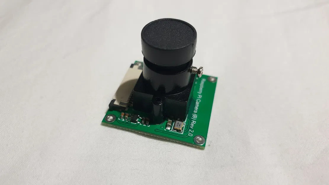 CẢI TIẾN Đế Gắn Camera Raspberry Pi - Waveshare - RPi Camera (B) - OV5647 - Quạt 40mm - Image 8