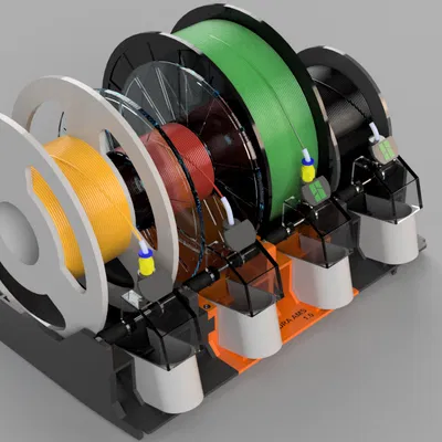 Hydra AMS - Nâng cấp cho Bambu Lab AMS