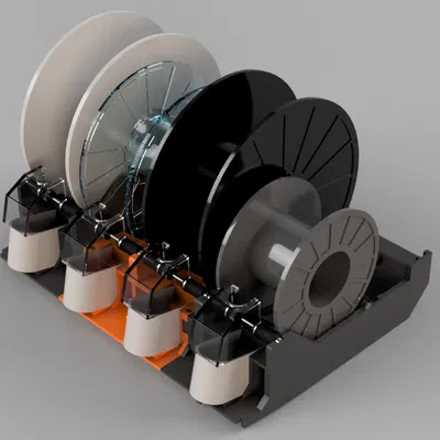 Hydra AMS - Nâng cấp cho Bambu Lab AMS