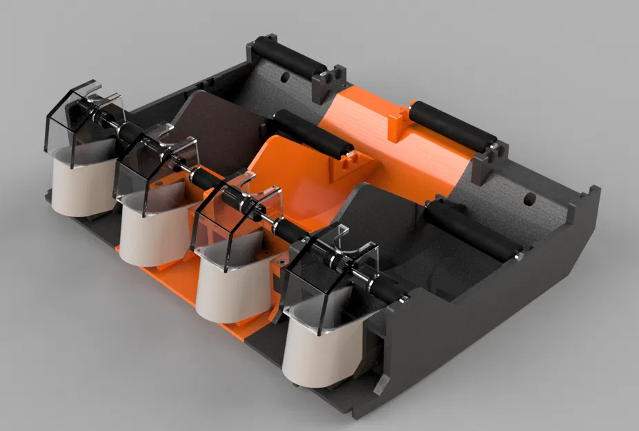 Hydra AMS - Nâng cấp cho Bambu Lab AMS - Image 3