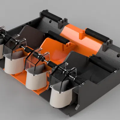 Hydra AMS - Nâng cấp cho Bambu Lab AMS