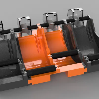 Hydra AMS - Nâng cấp cho Bambu Lab AMS