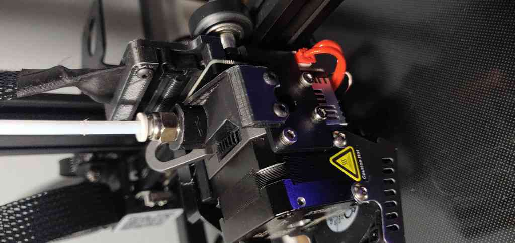 Giá Gắn Ống PTFE Cho E3 Sprite Extruder - Image 1