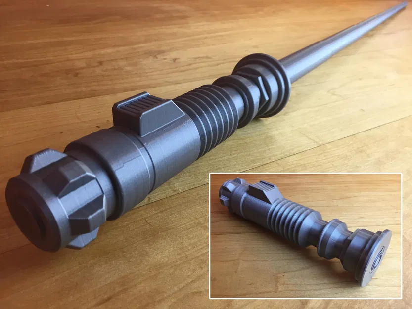 Kiếm Lightsaber Thu Gọn (In Liền 1 Khối) - Image 1