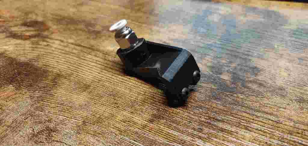 Giá Gắn Ống PTFE Cho E3 Sprite Extruder - Image 2