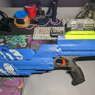 Nắp Pin Nerf Rival Nemesis Phiên Bản Ryobi