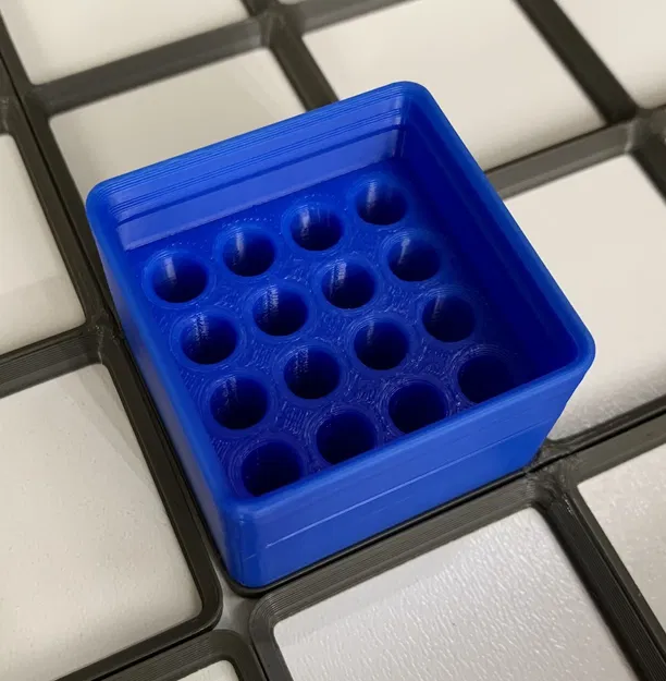 Hộp Đựng Đầu Phun Gridfinity (Ankermake, Volcano, Mk6, Mk8) - Image 3