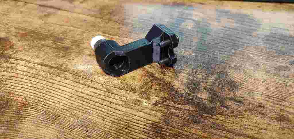 Giá Gắn Ống PTFE Cho E3 Sprite Extruder - Image 3