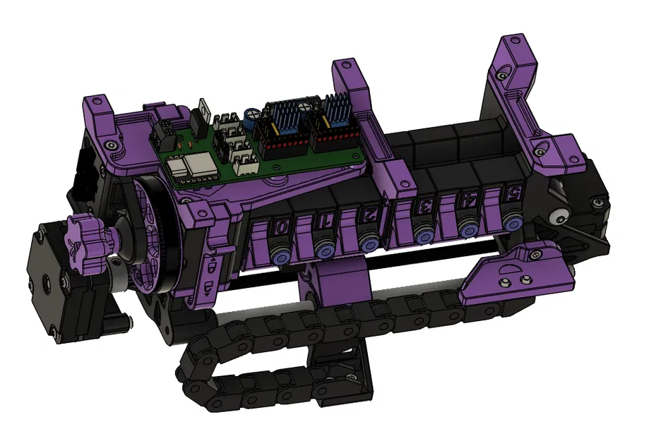 Bộ Gắn Đáy ERCF EasyBrd Dành Cho Voron - Image 3