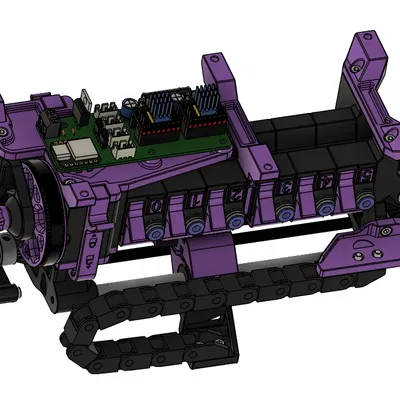 Bộ Gắn Đáy ERCF EasyBrd Dành Cho Voron