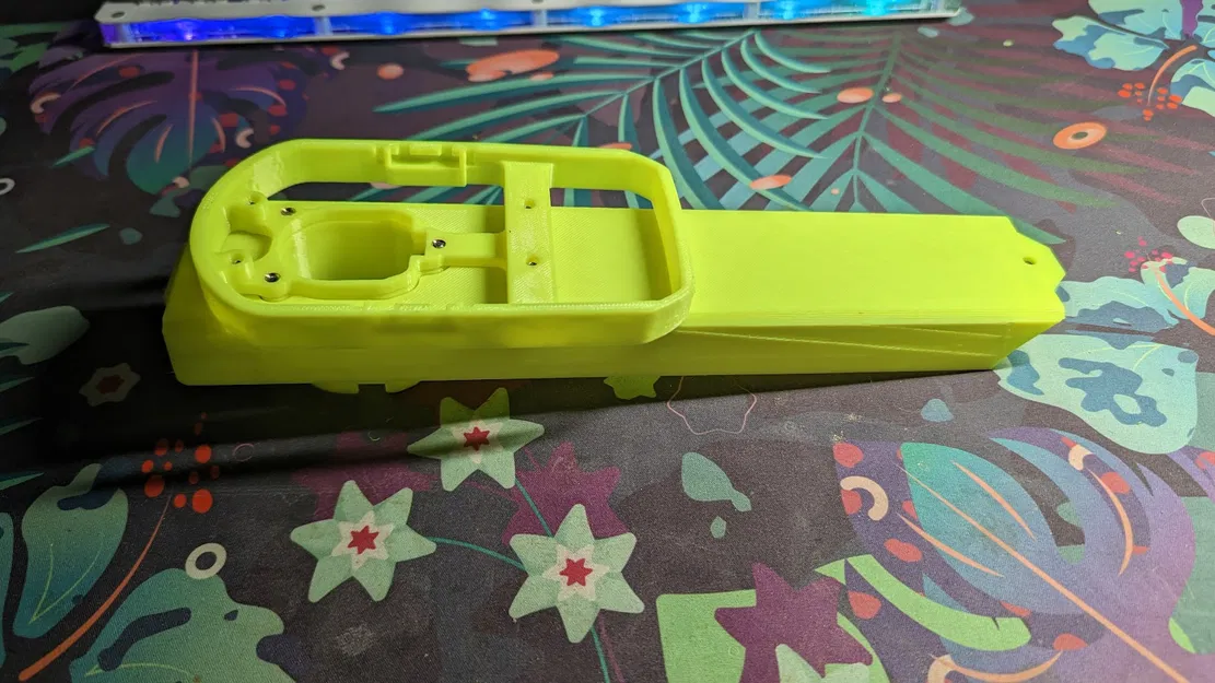 Nắp Pin Nerf Rival Nemesis Phiên Bản Ryobi - Image 6