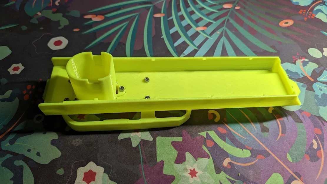 Nắp Pin Nerf Rival Nemesis Phiên Bản Ryobi - Image 7