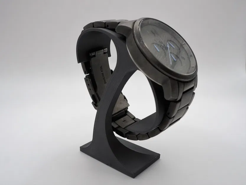 Tổ Chức Vượt Thời Gian: Giá Đỡ Đồng Hồ In 3D Phong Cách Tối Giản - Image 3