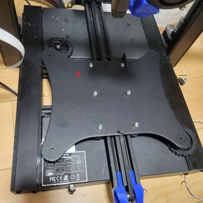 Bản độ Ray trượt tuyến tính Y cho Sovol SV01 Pro