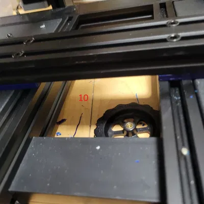 Bản độ Ray trượt tuyến tính Y cho Sovol SV01 Pro