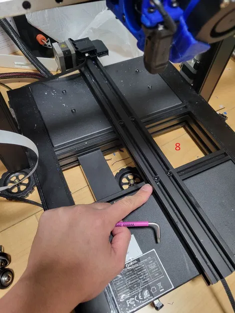 Bản độ Ray trượt tuyến tính Y cho Sovol SV01 Pro - Image 3