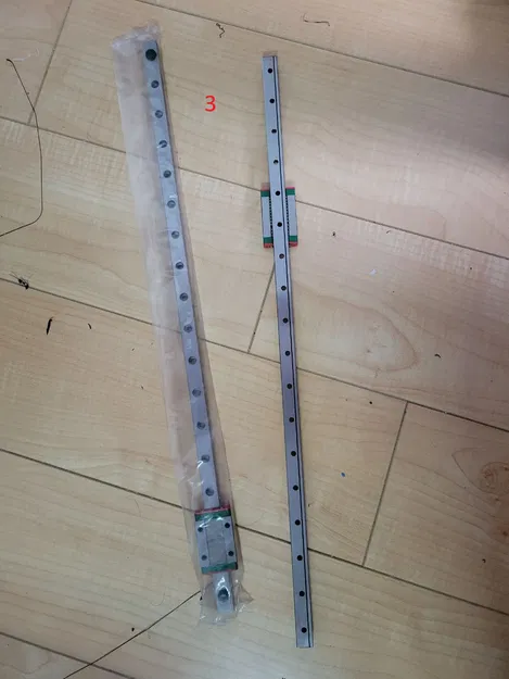 Bản độ Ray trượt tuyến tính Y cho Sovol SV01 Pro - Image 4