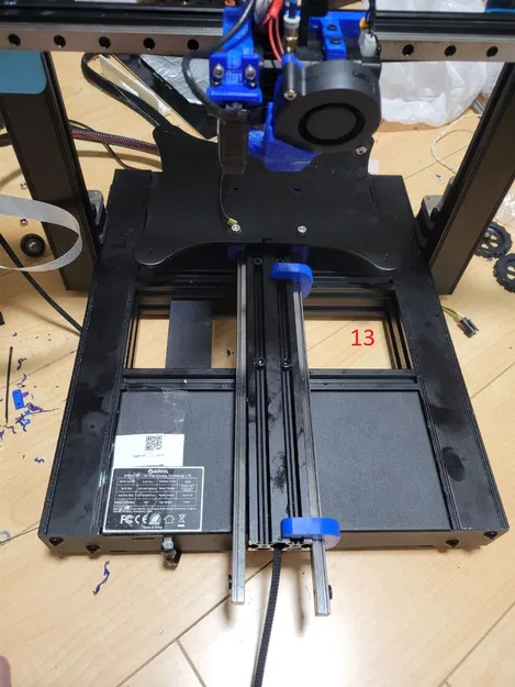 Bản độ Ray trượt tuyến tính Y cho Sovol SV01 Pro - Image 7