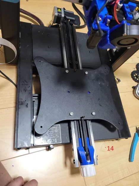 Bản độ Ray trượt tuyến tính Y cho Sovol SV01 Pro - Image 9