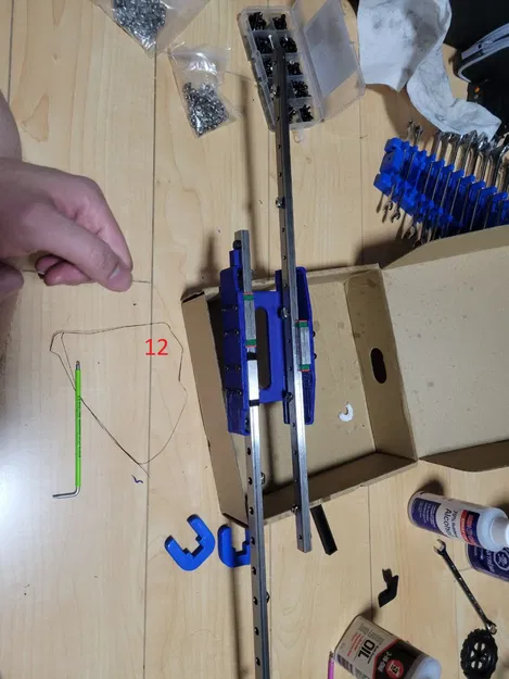 Bản độ Ray trượt tuyến tính Y cho Sovol SV01 Pro - Image 10