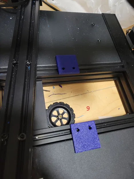 Bản độ Ray trượt tuyến tính Y cho Sovol SV01 Pro - Image 13