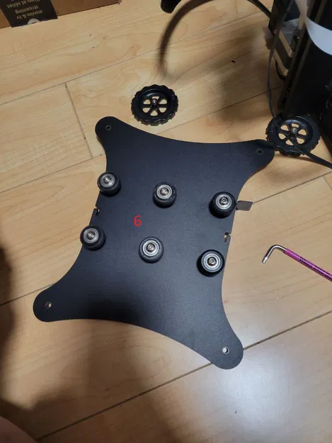 Bản độ Ray trượt tuyến tính Y cho Sovol SV01 Pro - Image 14