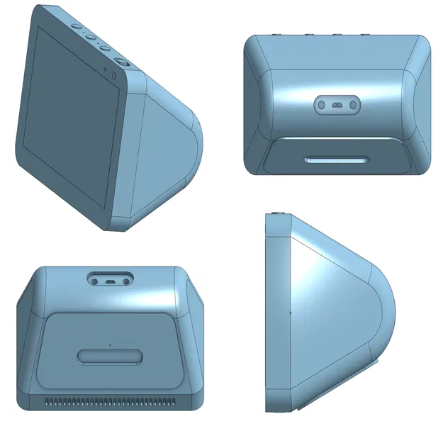 Mô hình Amazon Echo Show 5 Gen 1 (2019) / Gen 2 (2021) - Image 1