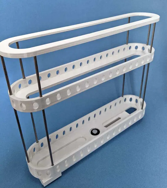 Kệ Gia Vị Kéo Ra Có Thanh Thép - Image 3