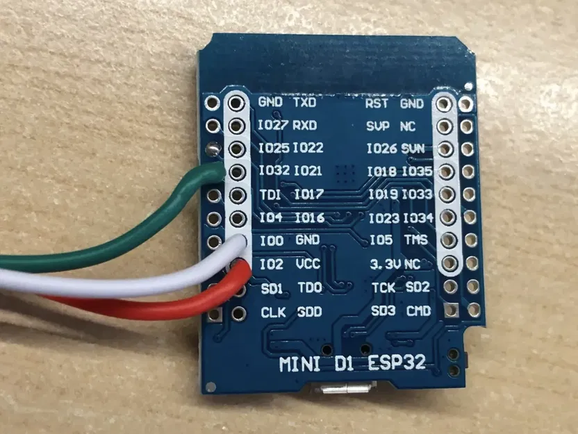 WordClock 16x8 LED matrix (2023-V2) - Image 13