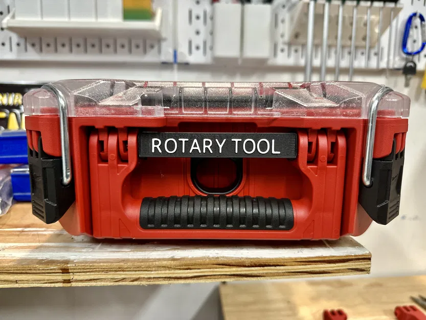 Nhãn Dán Hộp Milwaukee Packout 48-22-8435 (Hộp Sâu 5 Ngăn) - Image 1