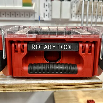 Nhãn Dán Hộp Milwaukee Packout 48-22-8435 (Hộp Sâu 5 Ngăn)