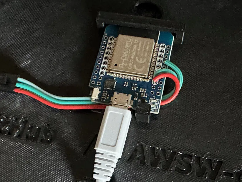 WordClock 16x8 LED matrix (2023-V2) - Image 14