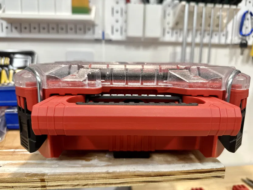 Nhãn Dán Hộp Milwaukee Packout 48-22-8435 (Hộp Sâu 5 Ngăn) - Image 2