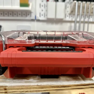 Nhãn Dán Hộp Milwaukee Packout 48-22-8435 (Hộp Sâu 5 Ngăn)