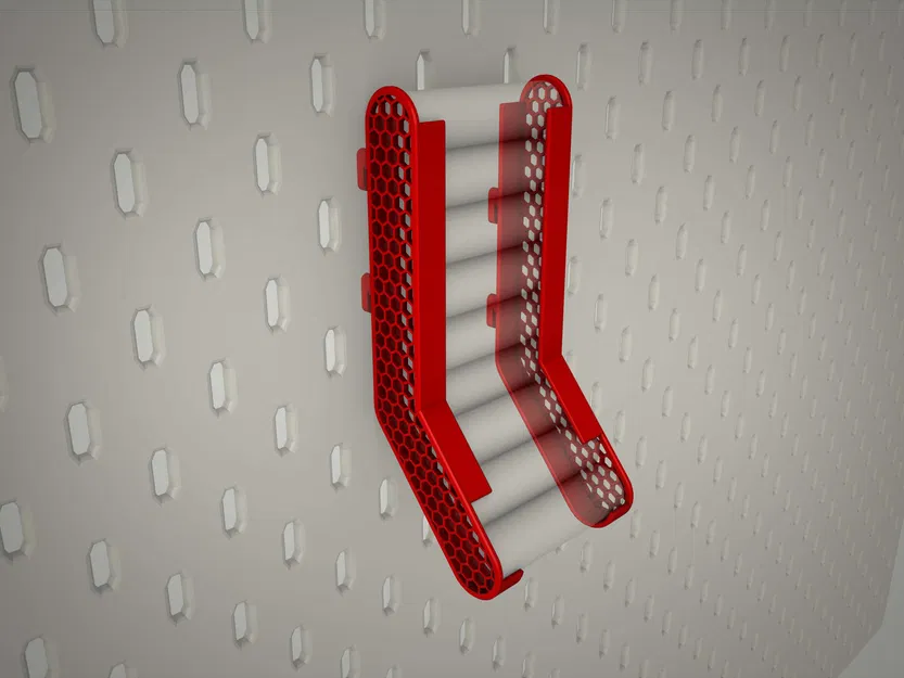 Hộp đựng pin IKEA Skadis (18650, AA, AAA) - Image 1