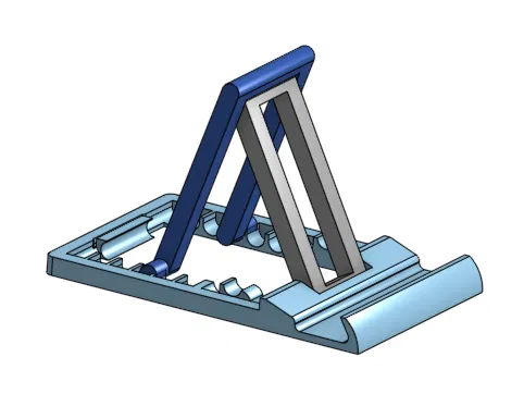 Giá đỡ điện thoại/máy tính bảng đa năng có thể gập lại - Image 1
