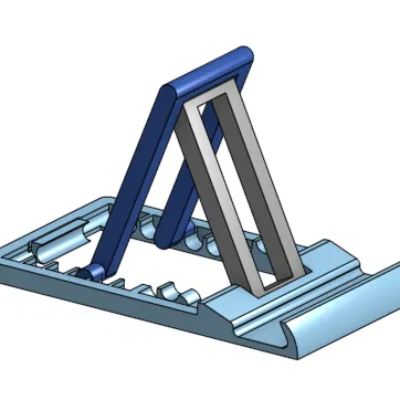 Giá đỡ điện thoại/máy tính bảng đa năng có thể gập lại