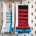 Hộp đựng pin IKEA Skadis (18650, AA, AAA) - Thumbnail 4