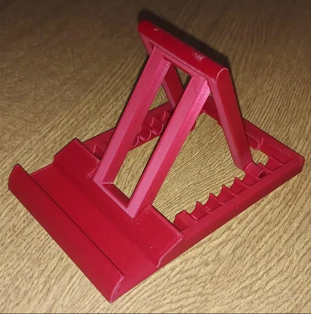 Giá đỡ điện thoại/máy tính bảng đa năng có thể gập lại - Image 2