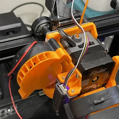 Ống Giảm Thanh Quạt Thổi 5015 - Dạng Gài