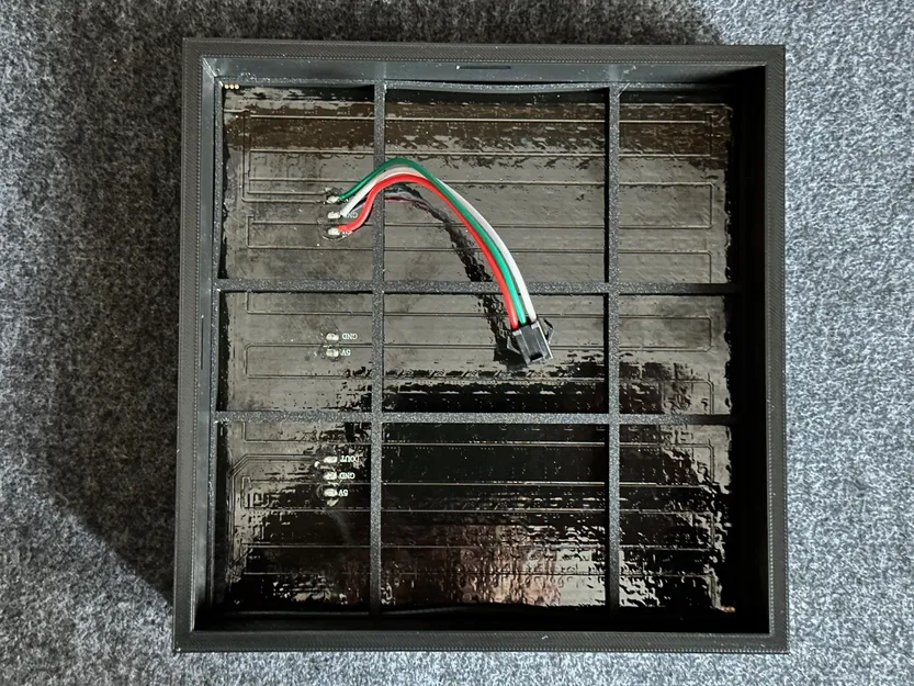 WordClock 16x8 LED matrix (2023-V2) - Image 17