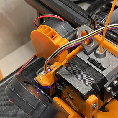 Ống Giảm Thanh Quạt Thổi 5015 - Dạng Gài