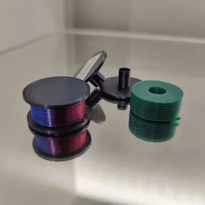 Hộp Đựng Mẫu Sợi Filament Mini