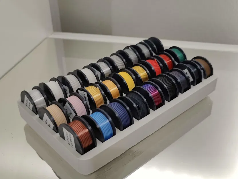 Hộp Đựng Mẫu Sợi Filament Mini - Image 3