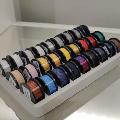 Hộp Đựng Mẫu Sợi Filament Mini