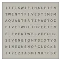 WordClock 16x8 LED matrix (2023-V2) - Thumbnail 19